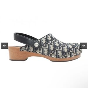 Dior clog mules